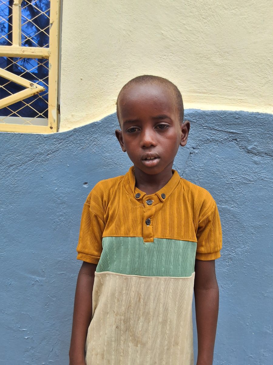 Human Appeal Orphan - Zaki Adan