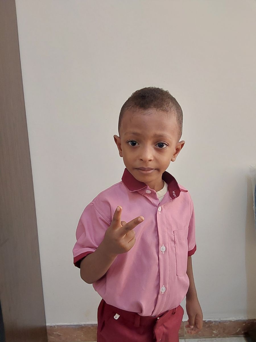 Human Appeal Orphan - Gameel Abdo