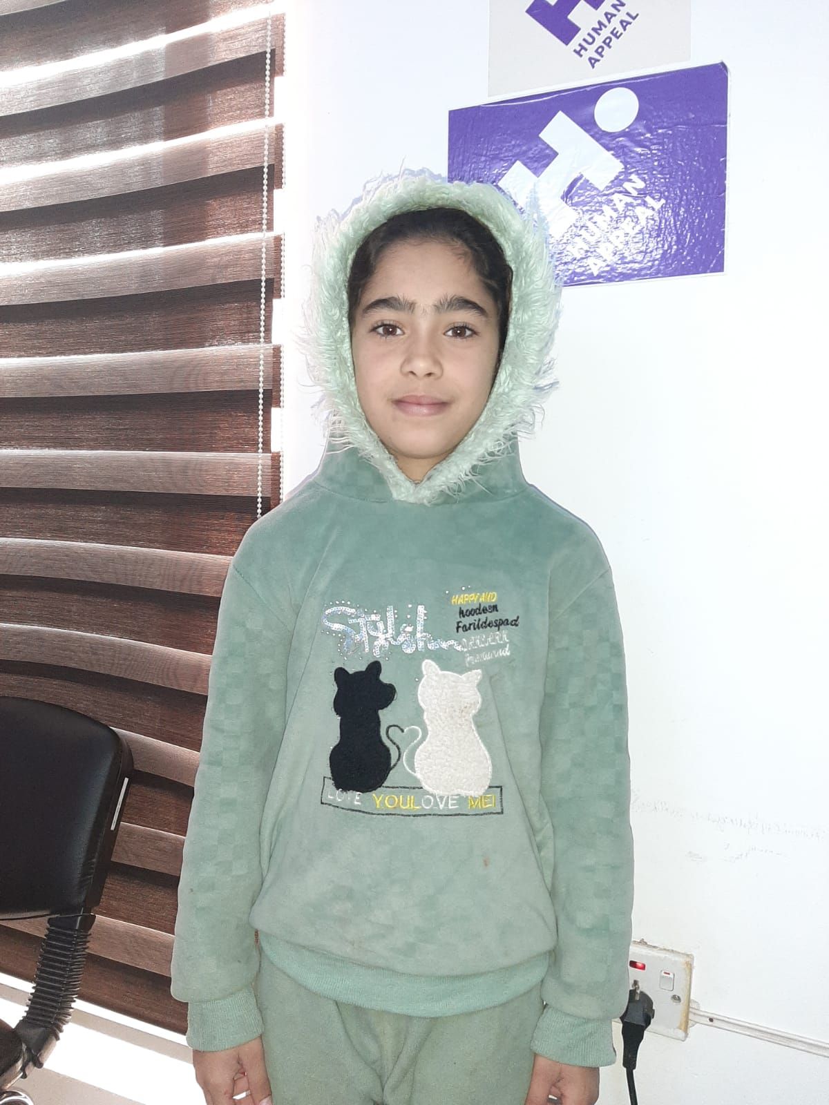 Human Appeal Orphan - Aisha Thair
