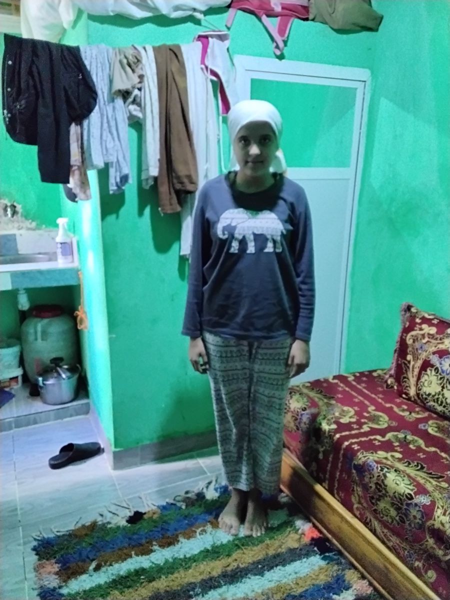 Human Appeal Orphan - Fatima Zahrae