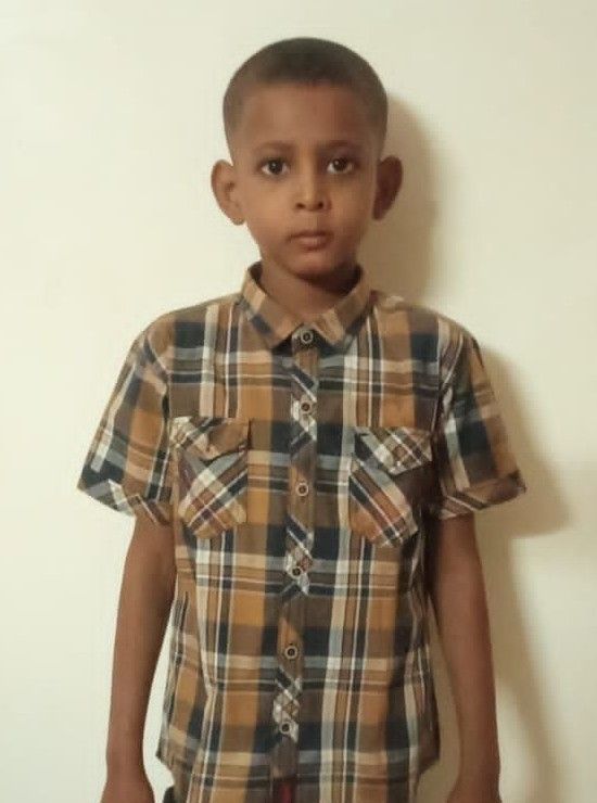 Human Appeal Orphan - Omer