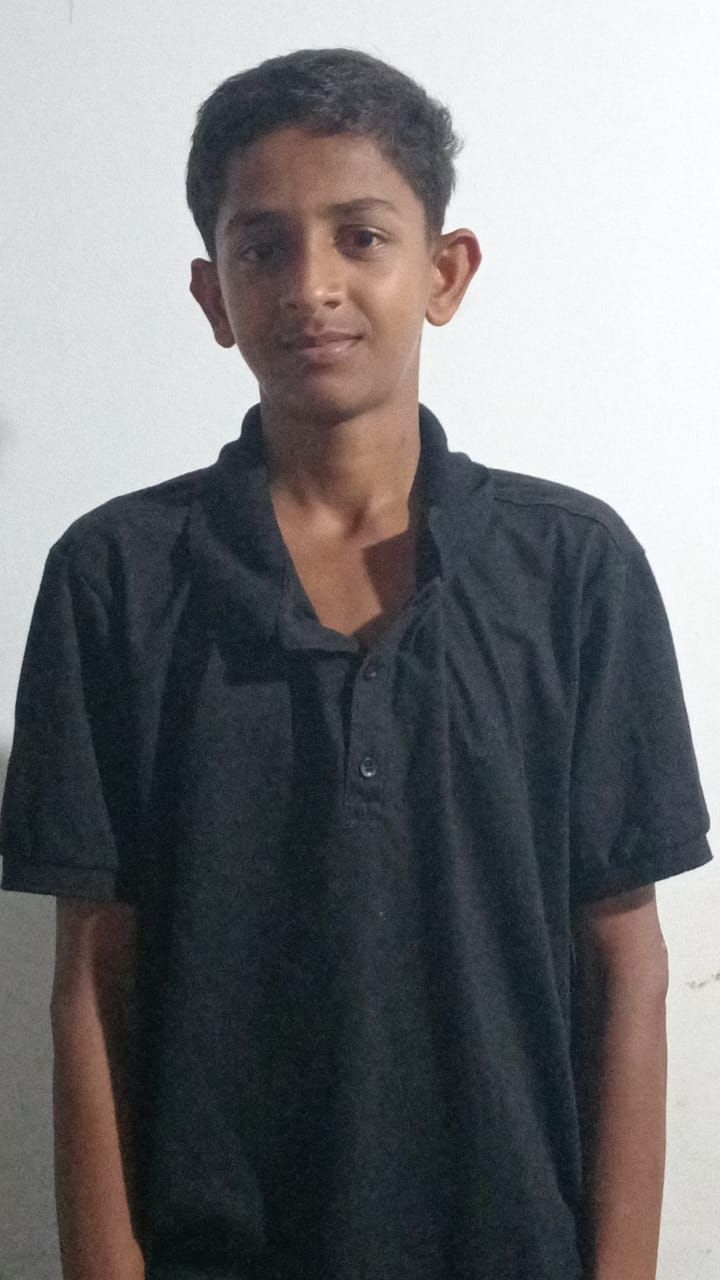 Human Appeal Orphan - Saheed Musthak