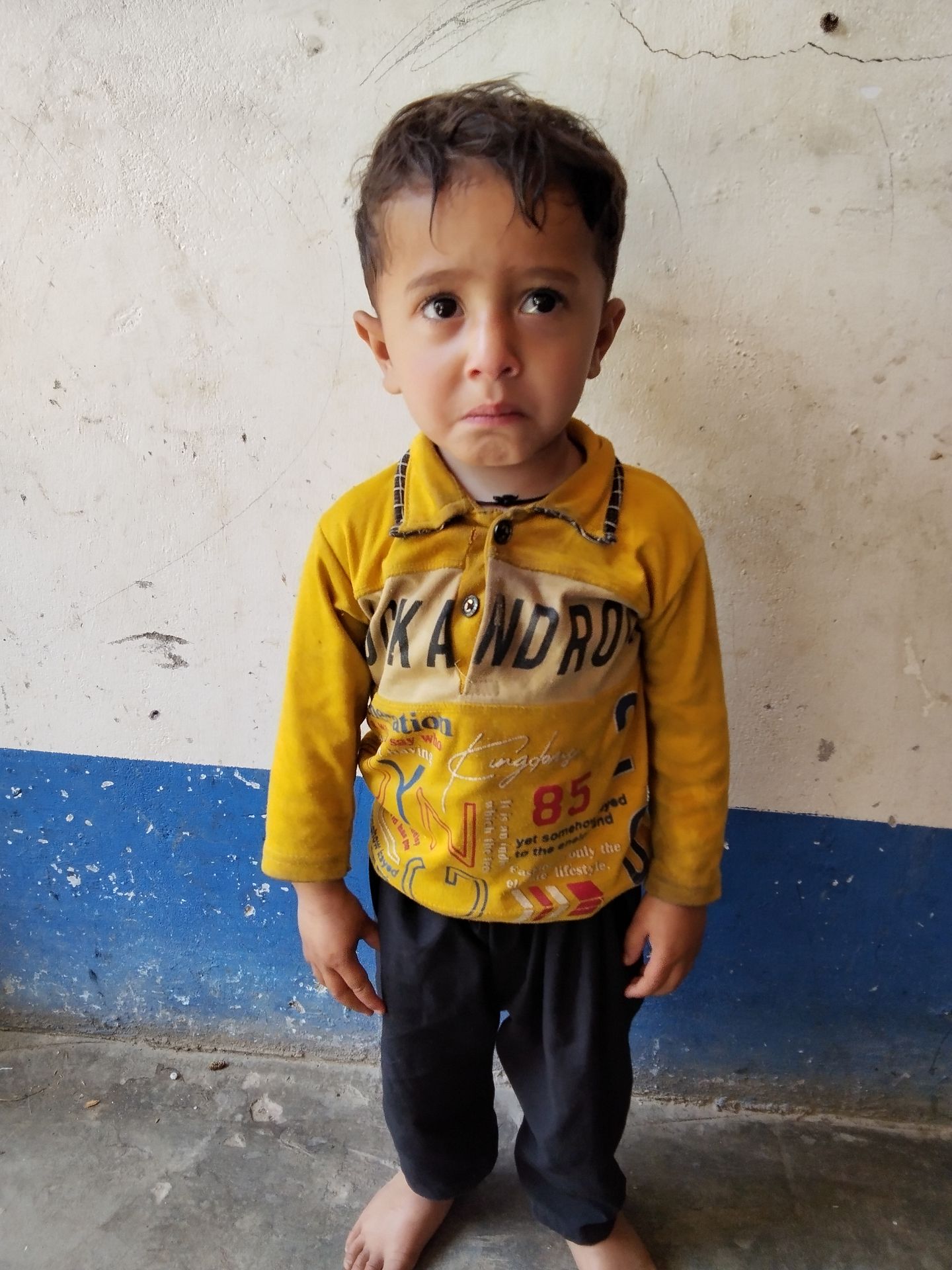 Human Appeal Orphan - Abu
