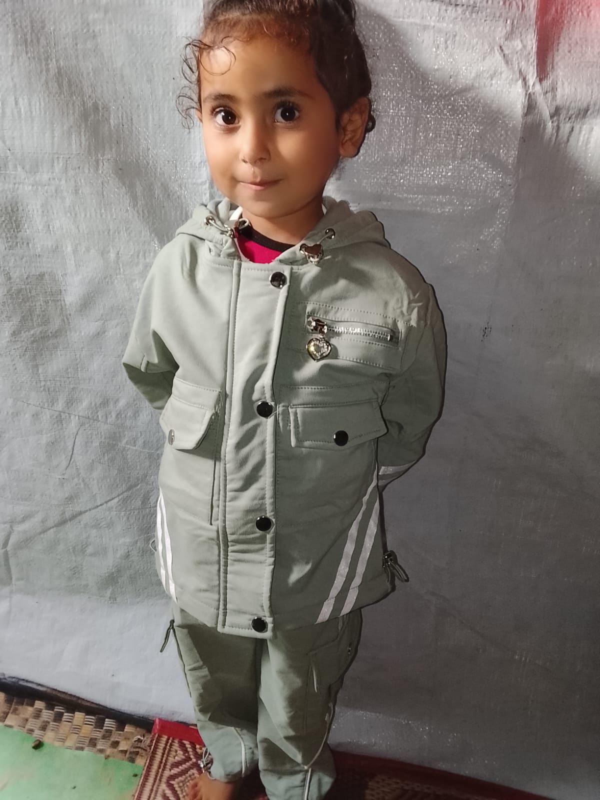 Batoul, Human Appeal Orphan from Palestine