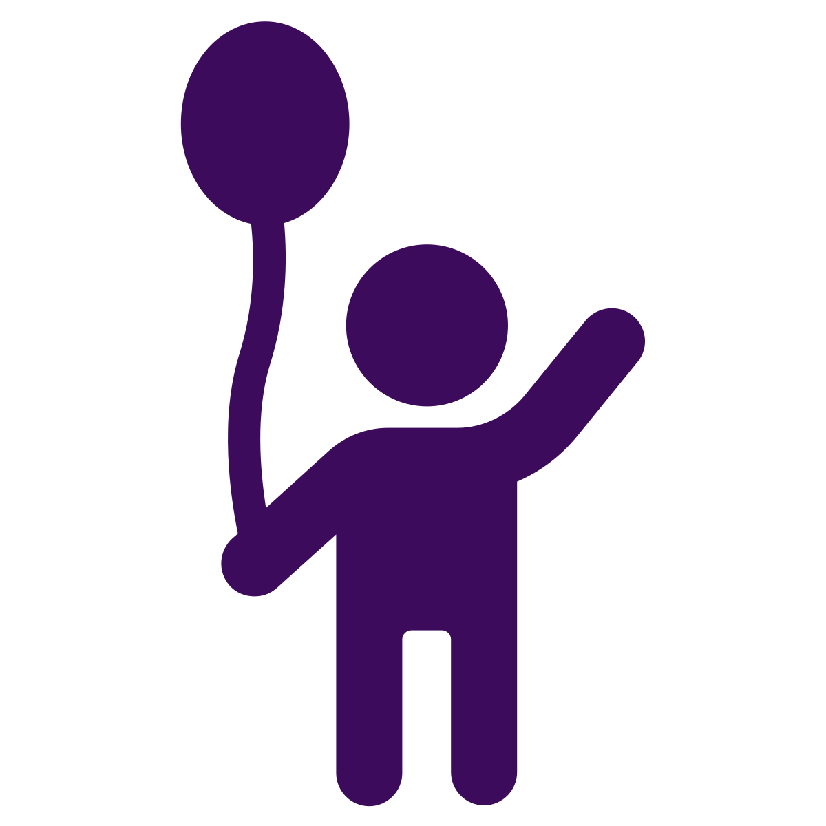 A graphic depicting Children supported