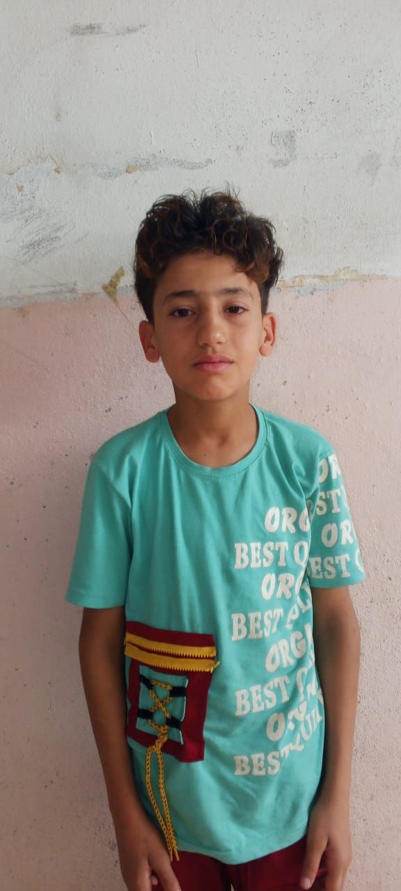 Human Appeal Orphan - Mustafa Yousif