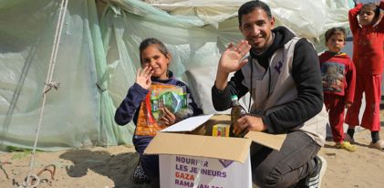 Ramadan Food Parcels for Gaza  