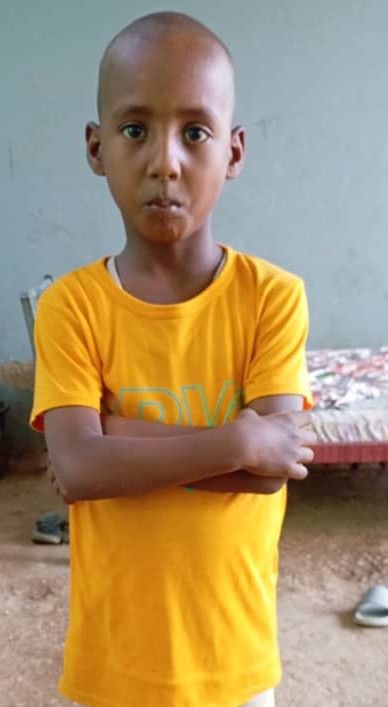 Human Appeal Orphan - Alsiddig