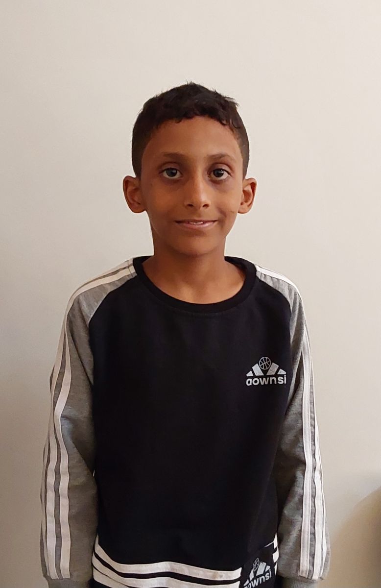Human Appeal Orphan - Naser Omar