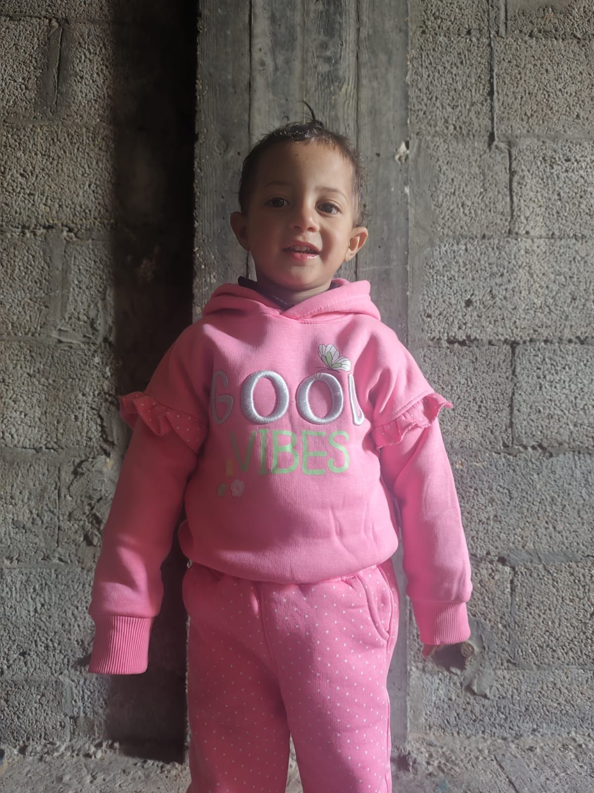 Retaj, Human Appeal Orphan from Palestine