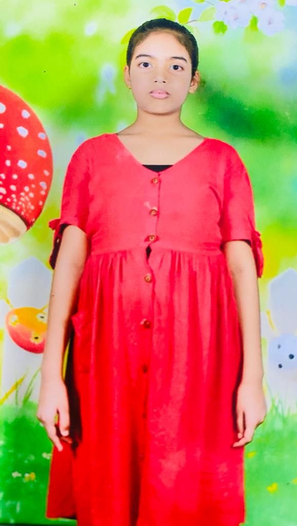 Human Appeal Orphan - Fathima Mariyam