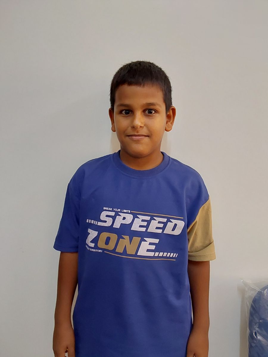 Human Appeal Orphan - Adnan