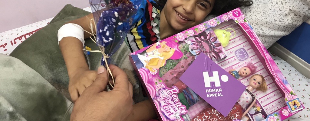 Give an Orphan a Gift to Remember This Eid