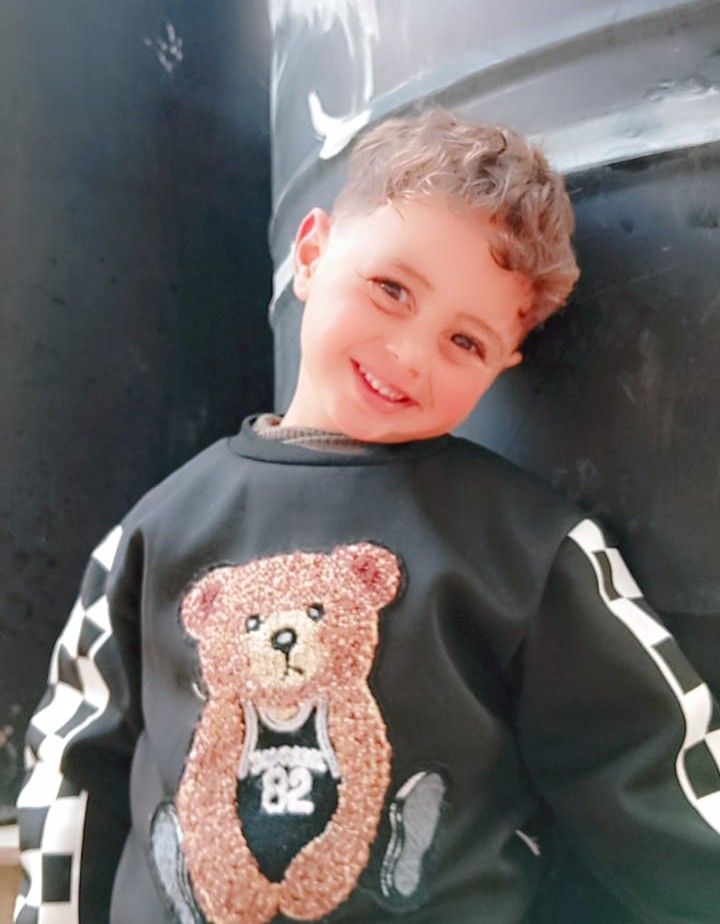 Sami, Human Appeal Orphan from Palestine
