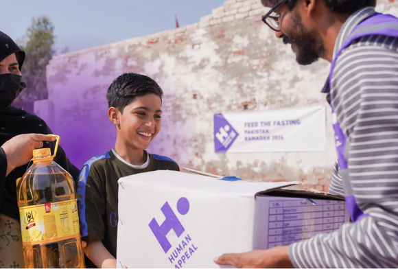 Why Give Through Human Appeal