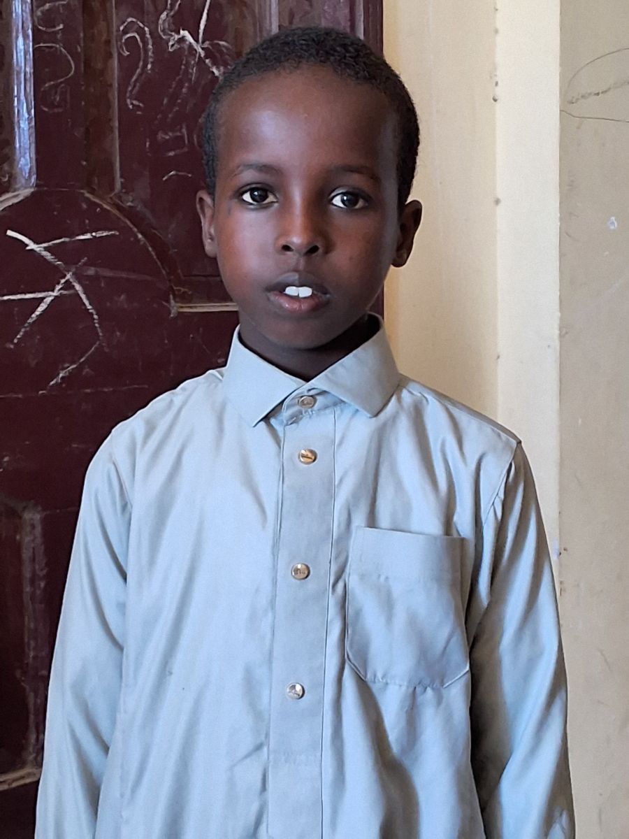Human Appeal Orphan - Mustaf Mohamed