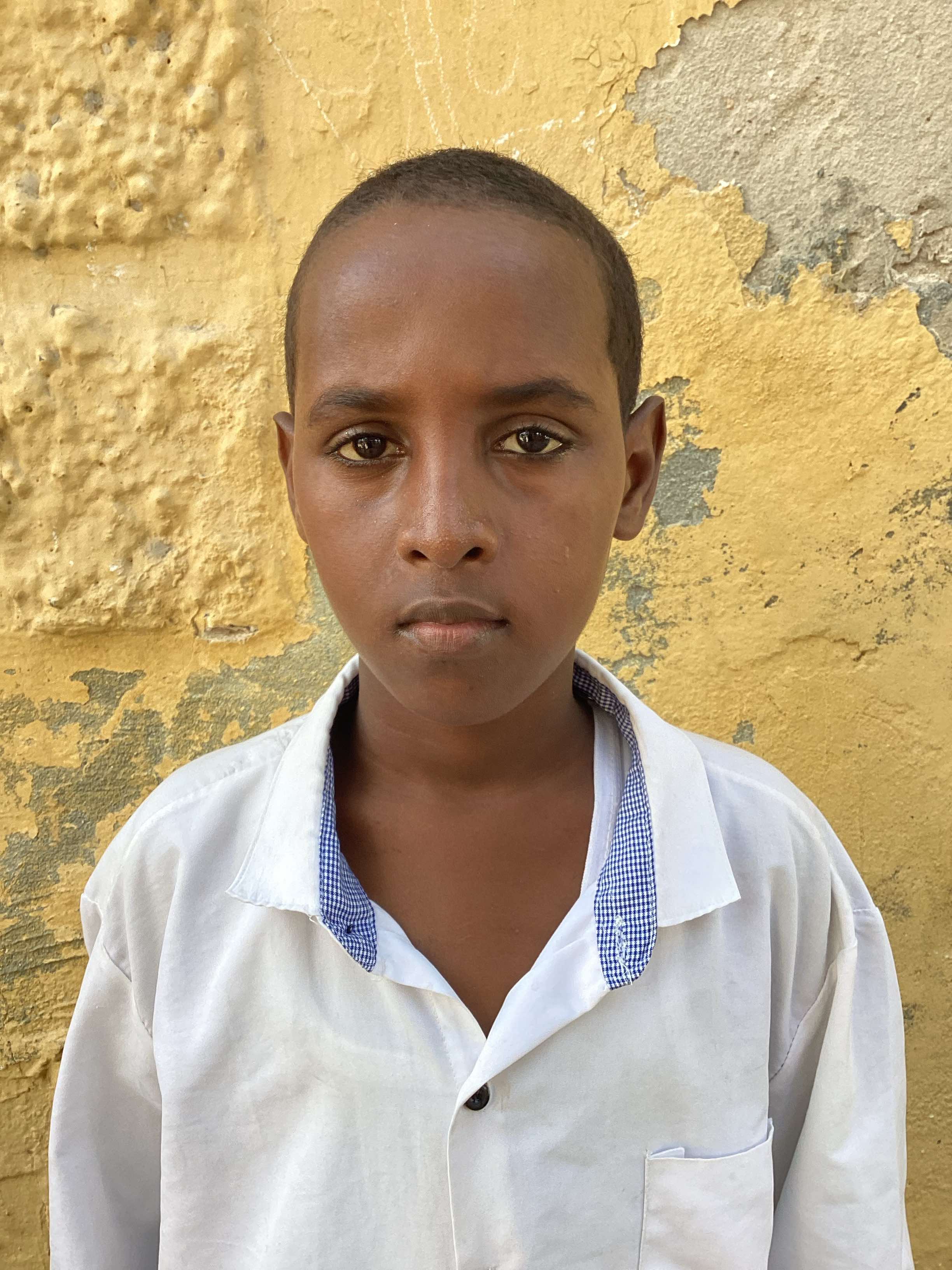 Human Appeal Orphan - Abdirahin