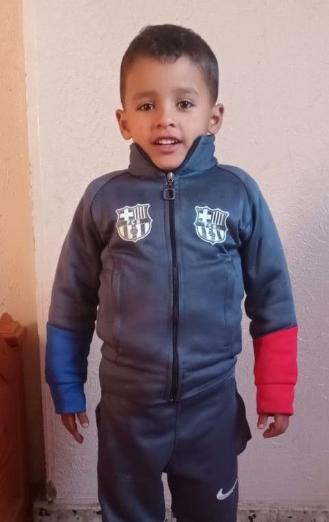 Human Appeal Orphan - Ahmed