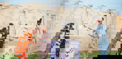 Deep Water Well - Pakistan