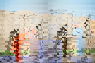 Deep Water Well - Pakistan