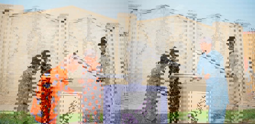 Deep Water Well - Pakistan