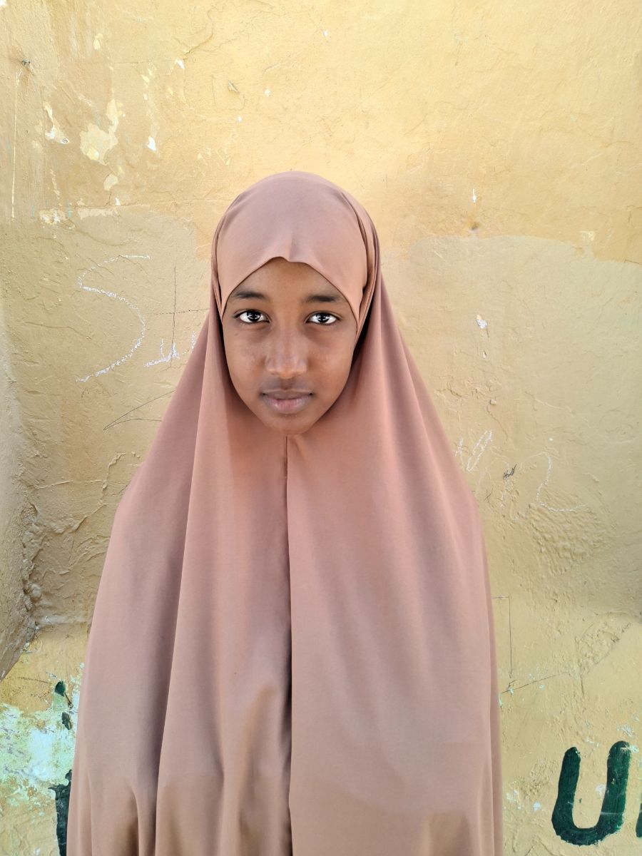 Human Appeal Orphan - Faduma