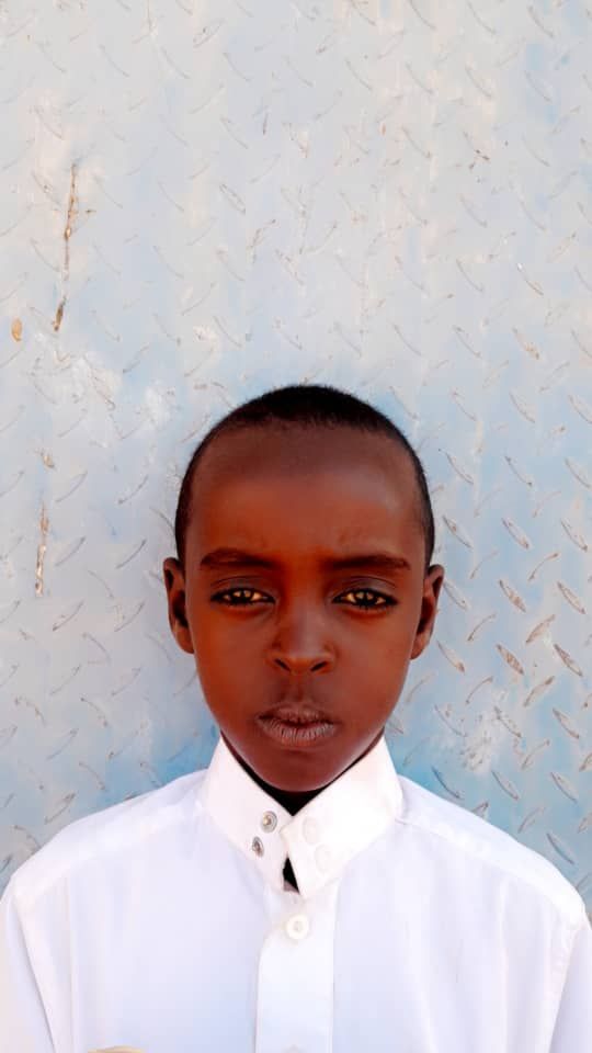 Human Appeal Orphan - Abdirahman Omar