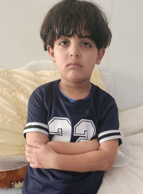 Human Appeal Orphan - Khalid