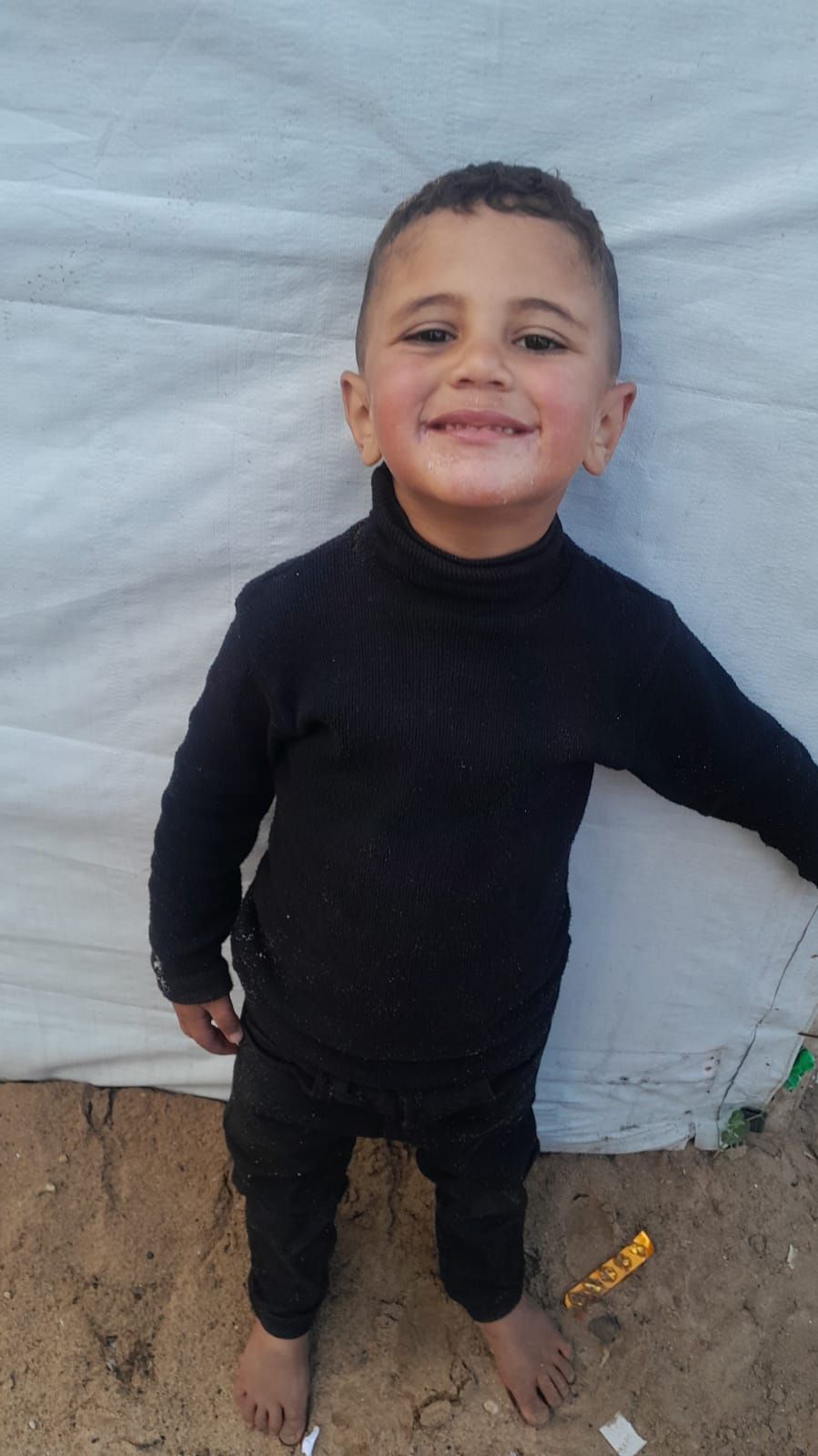 Human Appeal Orphan - Saber