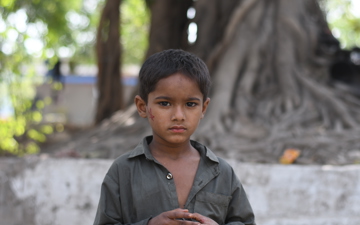 Pakistan Street Children