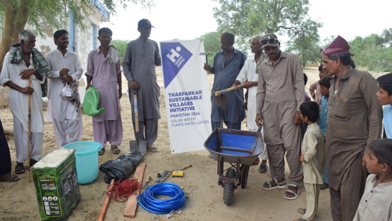 Tharparkar Sustainable Village Initiative