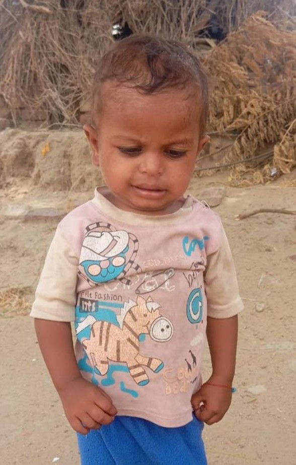 Human Appeal Orphan - Ashok