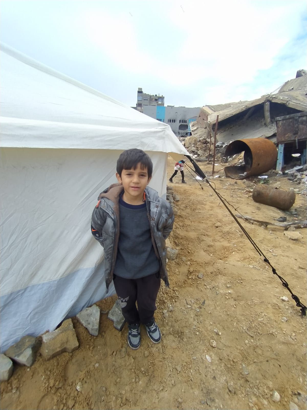 Human Appeal Orphan - Munther