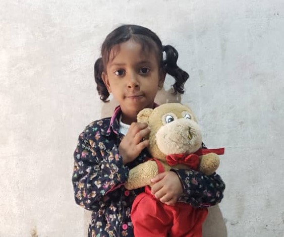 Human Appeal Orphan - Donia Ali