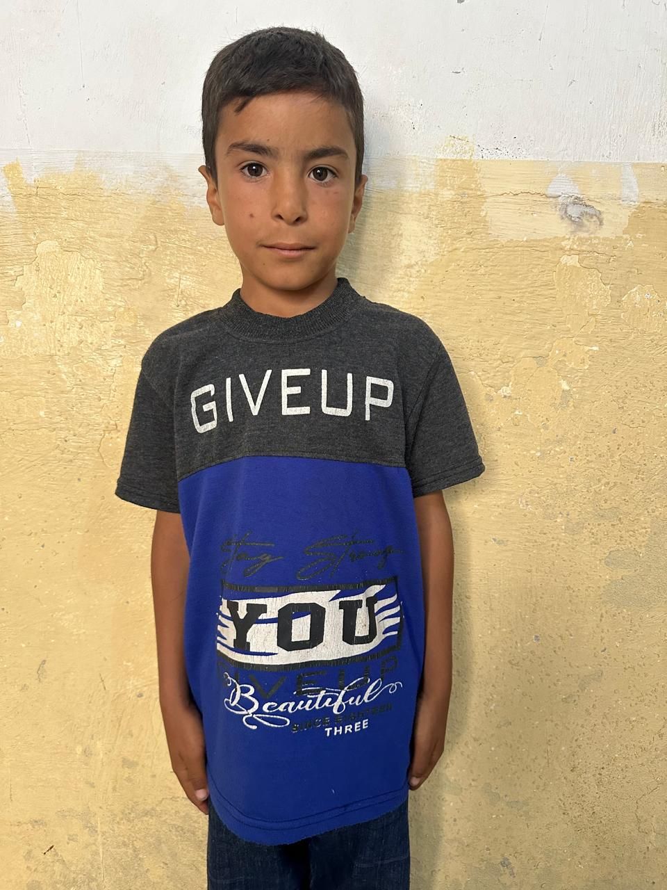 Human Appeal Orphan - Yazin Ahmed