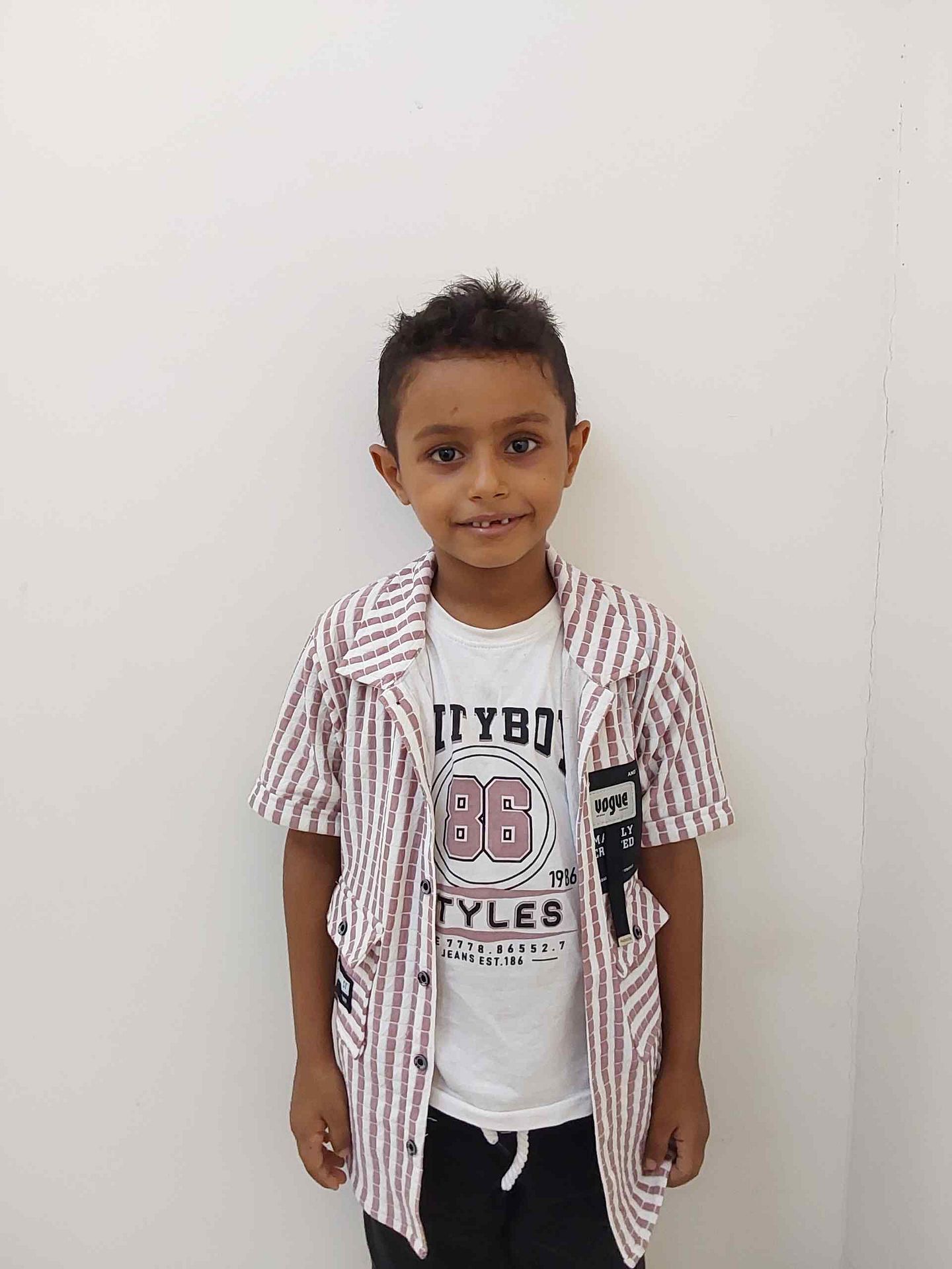 Human Appeal Orphan - Jamal Riyadh