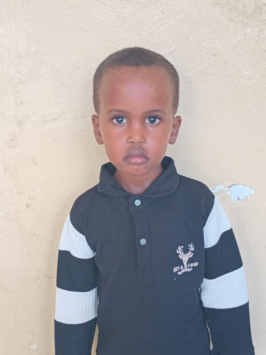 Human Appeal Orphan - Salman Abdirahman