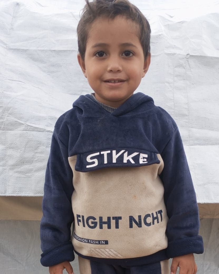 Human Appeal Orphan - Yaser