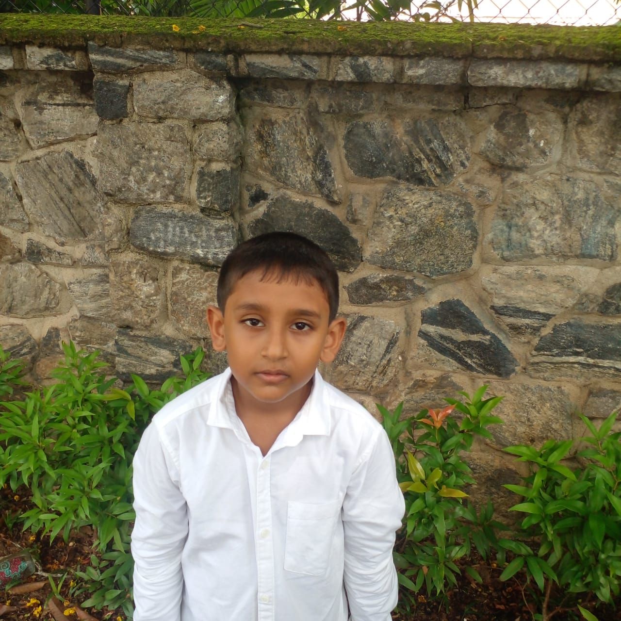 Human Appeal Orphan - Mohamed Faaz