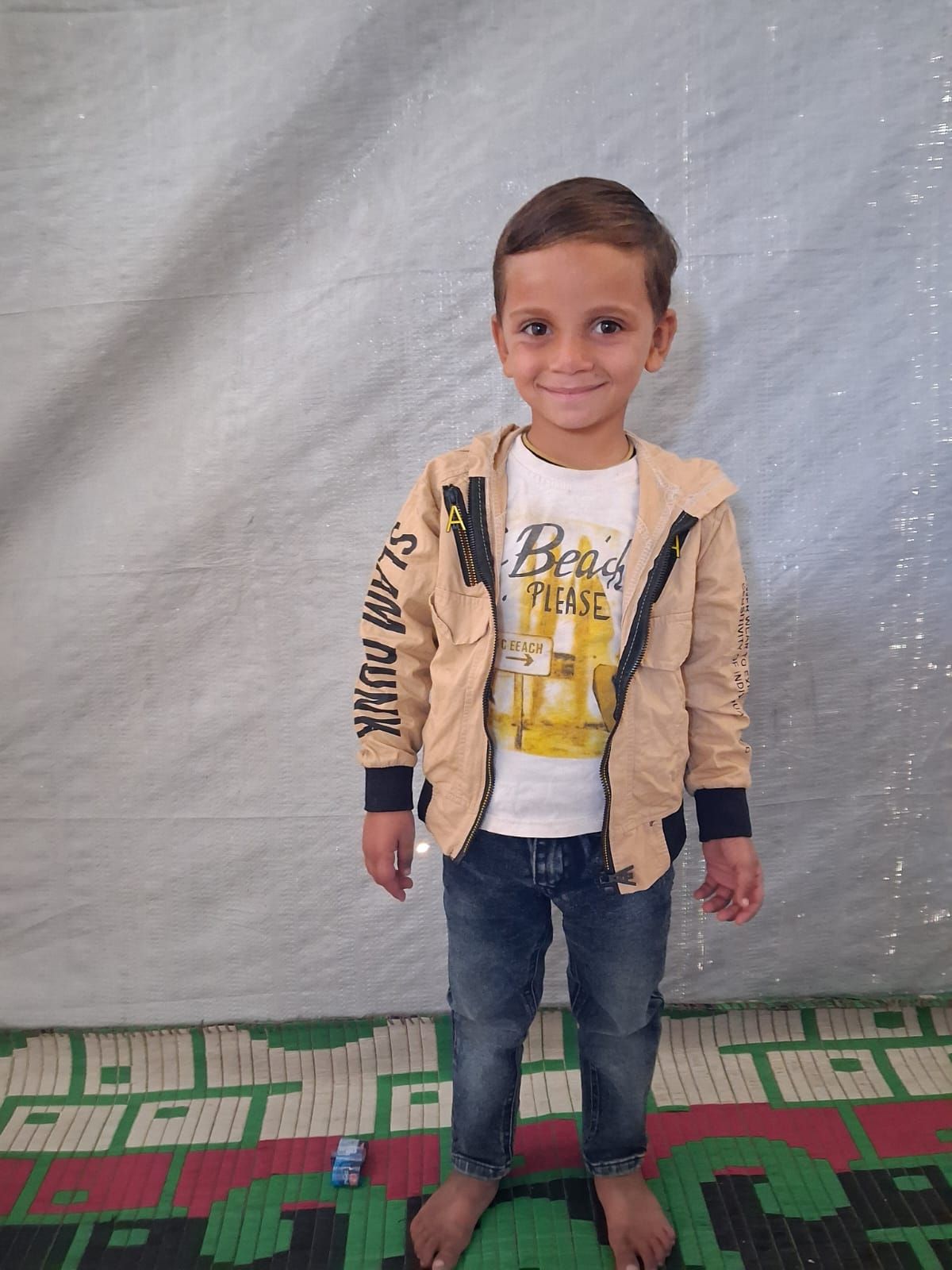 Human Appeal Orphan - Adam