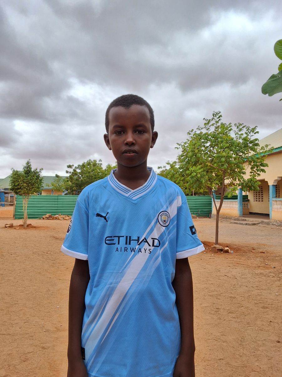 Human Appeal Orphan - Hanad Adan