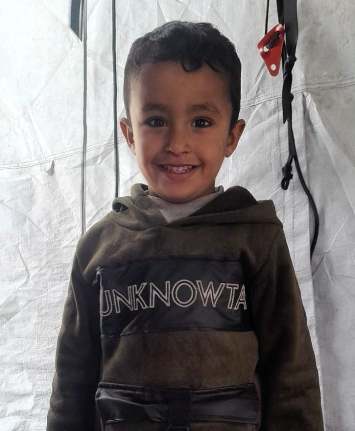 Human Appeal Orphan - Naji