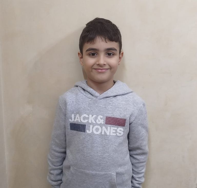 Human Appeal Orphan - Amir