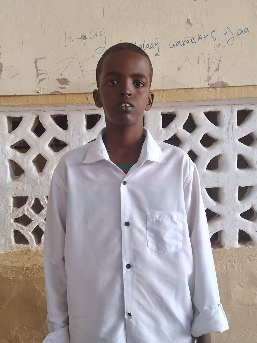 Human Appeal Orphan - Ibrahim Abdikadir