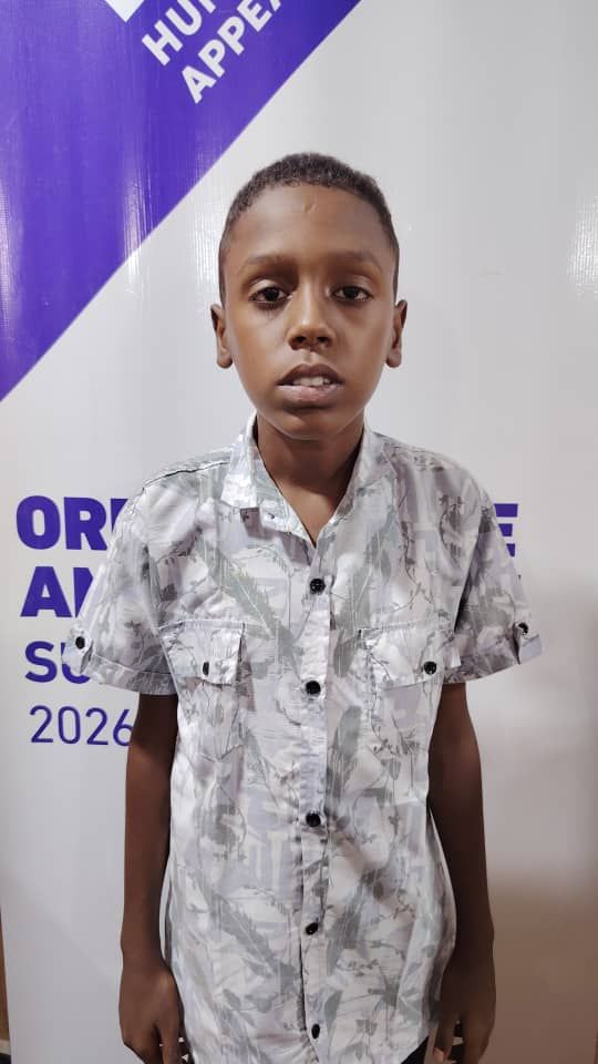 Human Appeal Orphan - Hassan
