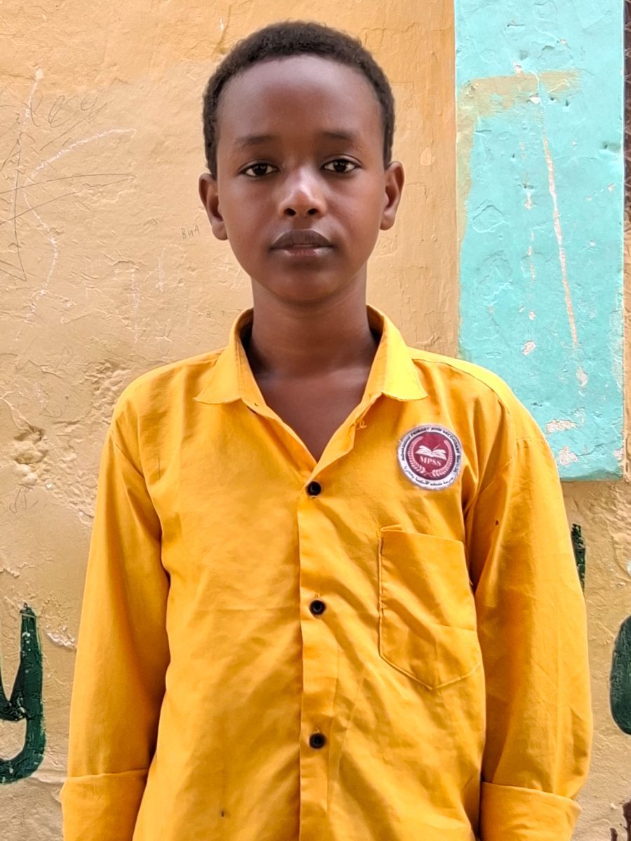 Human Appeal Orphan - Ali Abdillahi