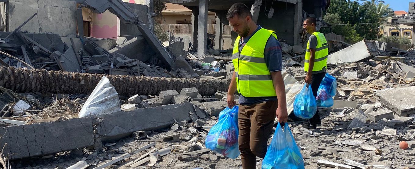 Human Appeal on the ground in Gaza