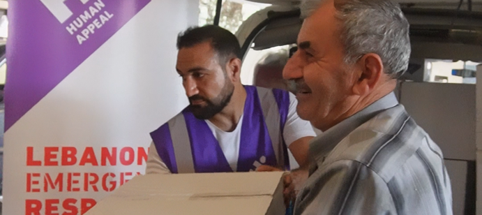 On 2nd October, we distributed 50 hygiene kits in the displacement camp at Ahmad Bolbol Public School.