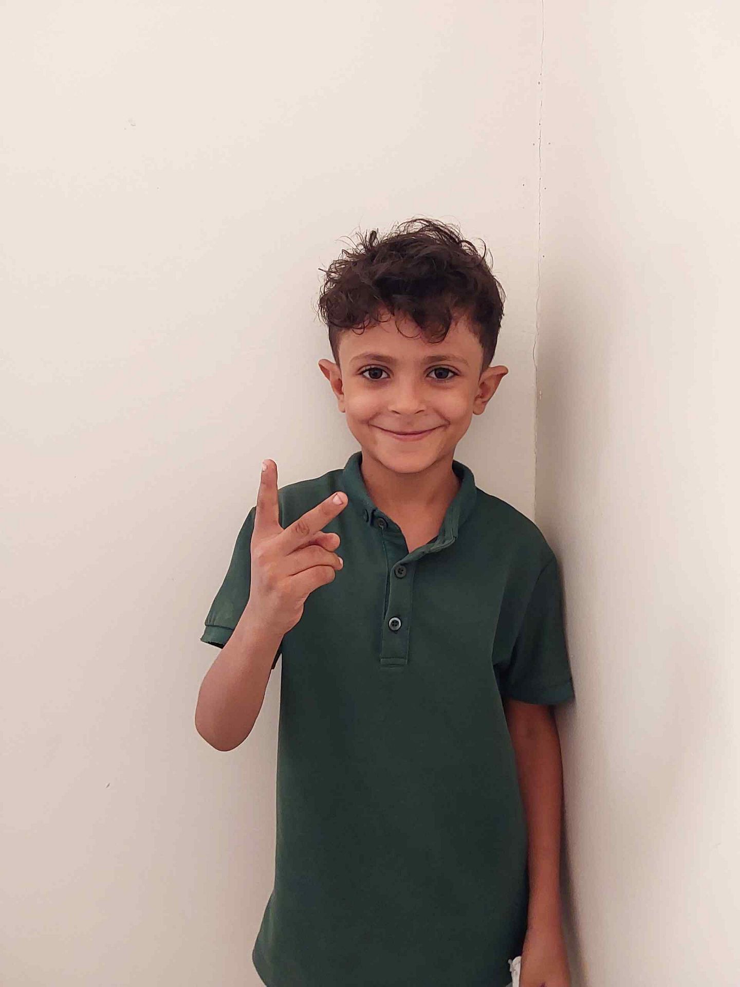 Human Appeal Orphan - Ahmed Gasan