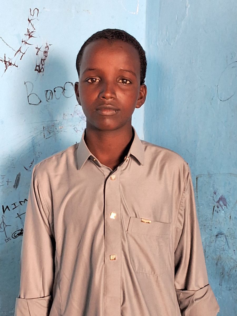 Human Appeal Orphan - Abdirahman Mohamud